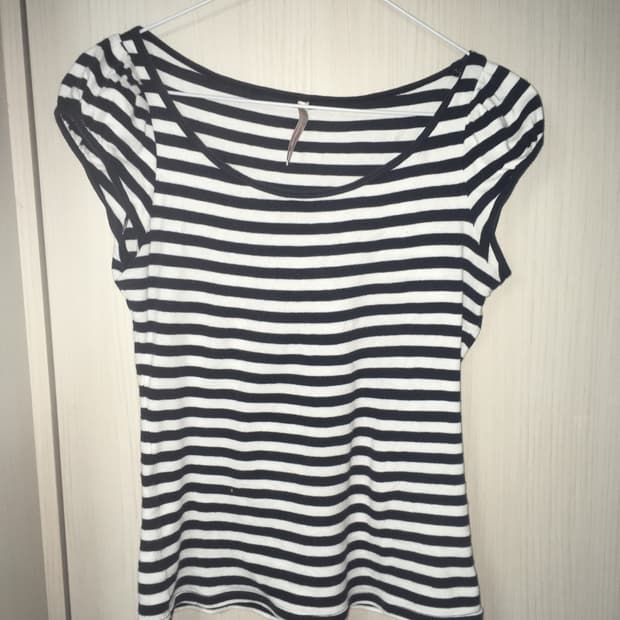 Puff stripe T