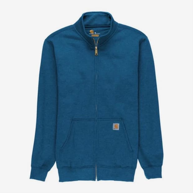 칼하트 오리지널 모크넥 짚업