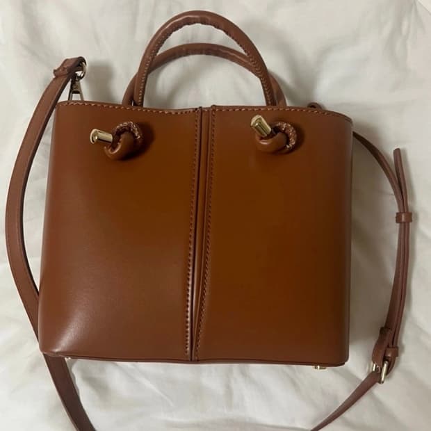 자라 브라운 가방