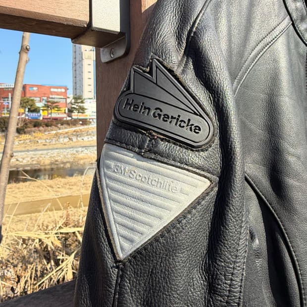 1997's Hein Gericke 하인게릭 빈티지 모터사이클 레더 자켓