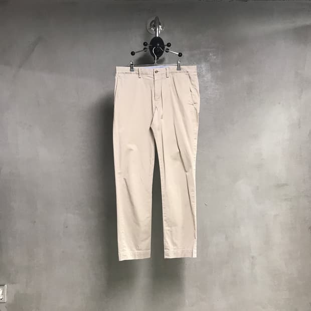 폴로 랄프로렌 베이지 치노 팬츠 33/32