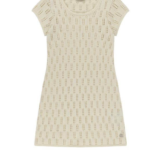 코이세이오 니트원피스 SCASI KNIT ONE PIECE IVORY