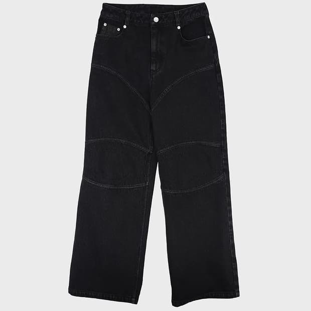 데어드 트랙 레이싱 진 팬츠