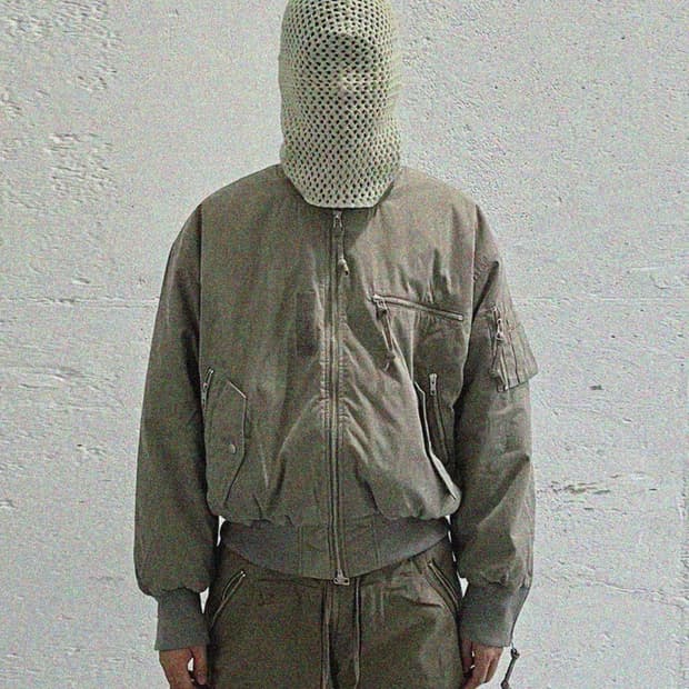 그레일즈 지퍼 봄버 자켓 1사이즈