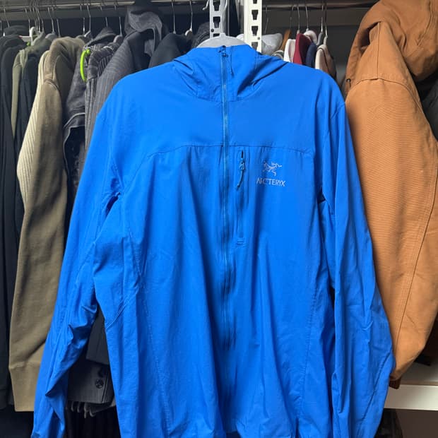 아크테릭스 스쿼미시 후디 플루이디티(라지사이즈)