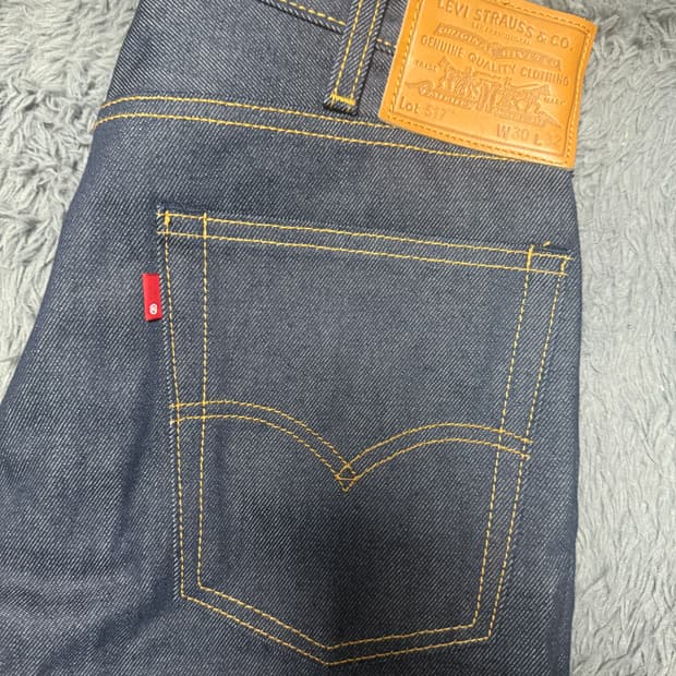 W30 / L32 리바이스 517 프리미엄 부츠컷