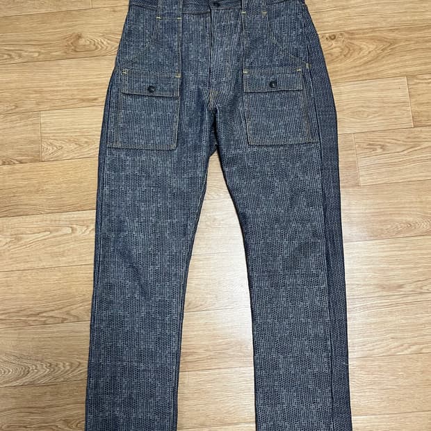 캐피탈 넘버7 팬츠 32