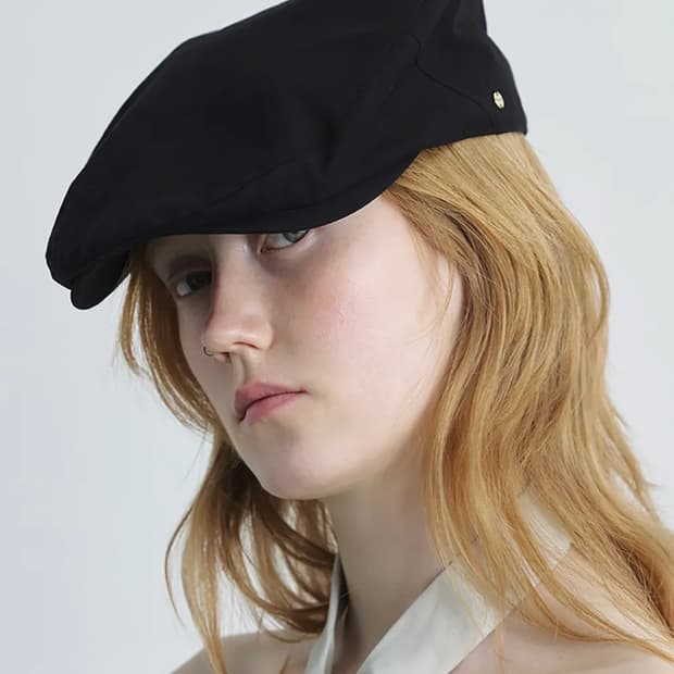 언더컨트롤 스튜디오 헌팅캡 베레모