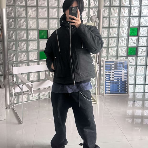 Stud Form Padded Jacket 스터드 폼 패디드 자켓