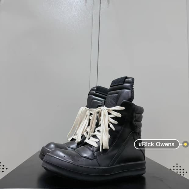 릭오웬스 지오바스켓 35