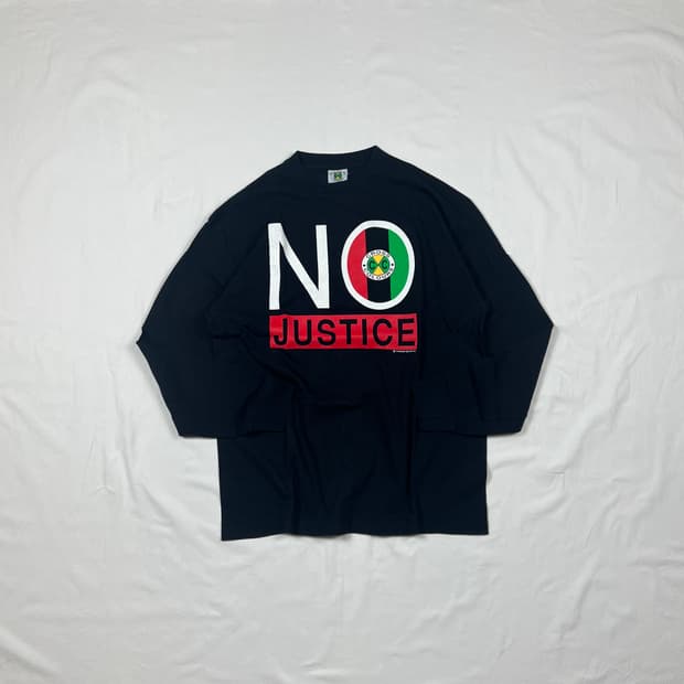 90‘s 크로스컬러스 노저스티스 노피스 긴팔티