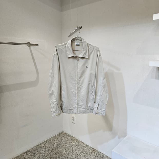 라코스테 블루종 자켓