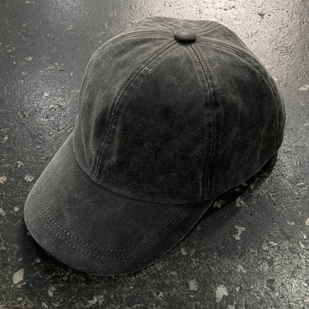 시리즈 피그먼트 볼캡 