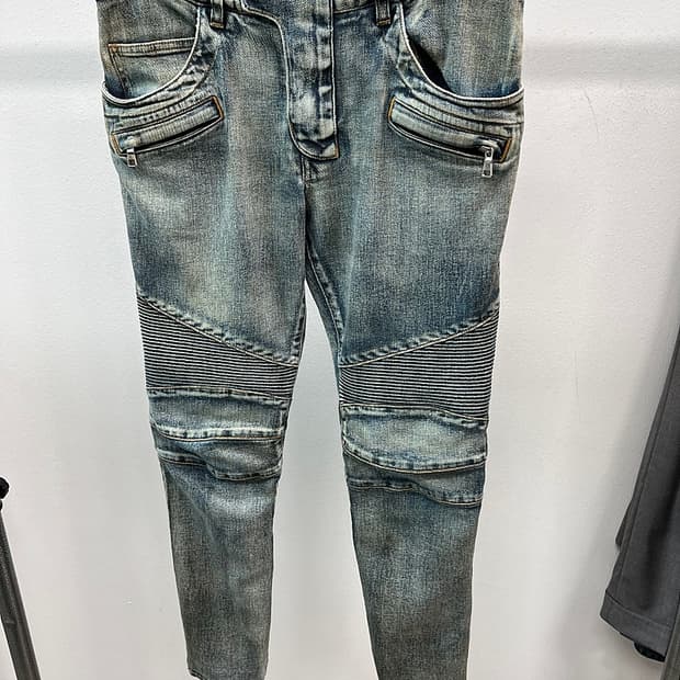 33) 발망 녹워싱 바이커진 