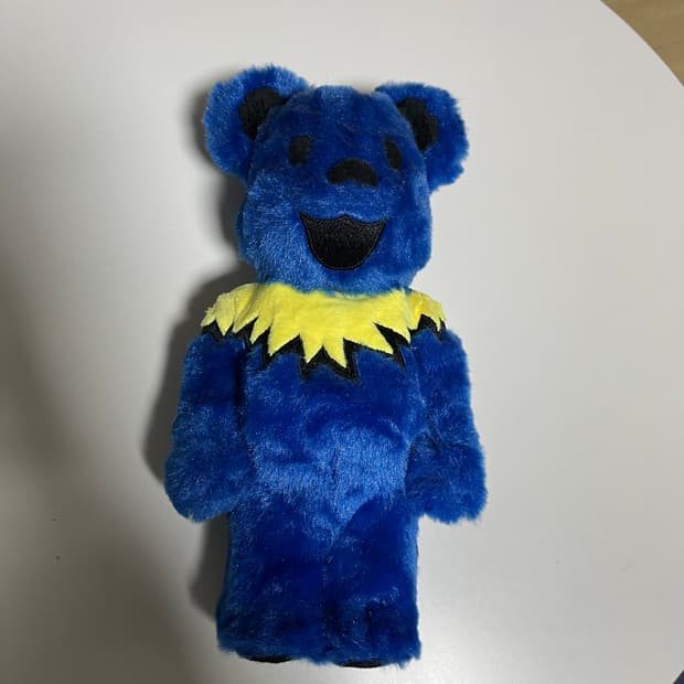 베어브릭 x 그레이트풀 데드 댄싱 베어 400%