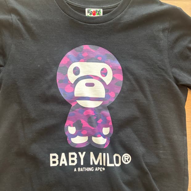 베이프 마일로 보라카모 반팔티