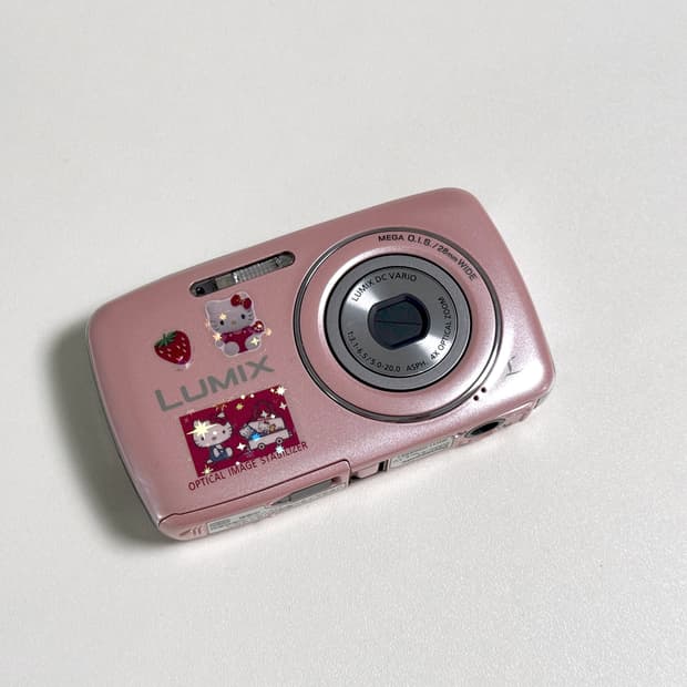 Panasonic DMC-S1 (핑크)