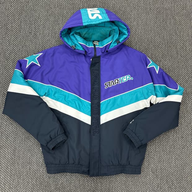 스타터 누빔패딩