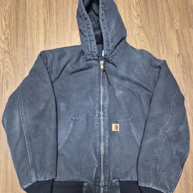 [L] 칼하트 액티브 J130 BLK