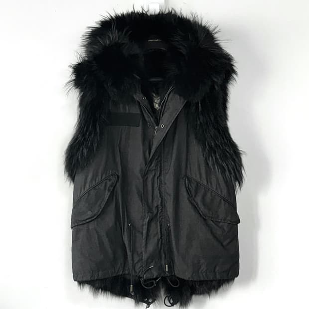 AS65 폭스퍼 야상 후드 베스트