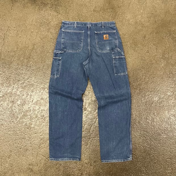 00s 칼하트 B13 데님 카펜터 팬츠 (34“)