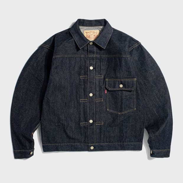 브론슨 46806xx 1세대 데님 자켓 42 105사이즈