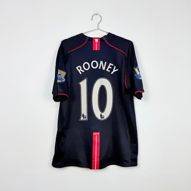 07-08 맨유 어웨이 루니 유니폼