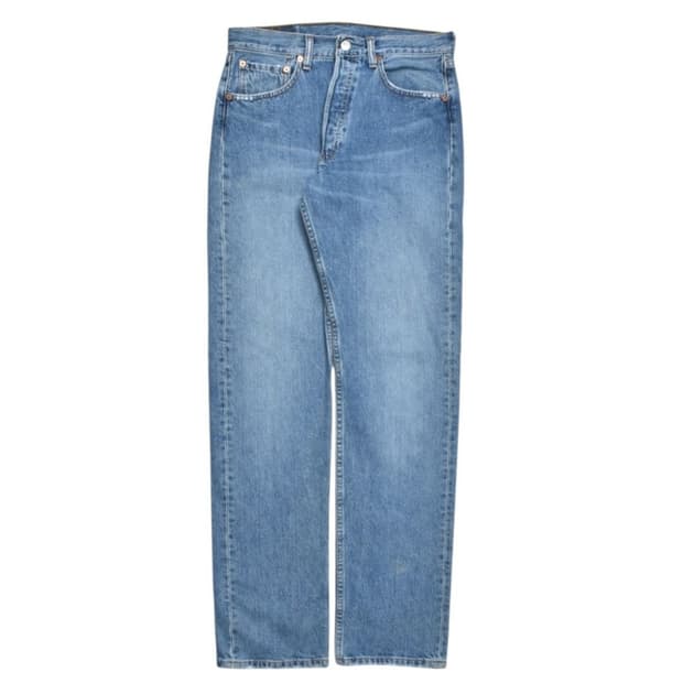 90S 리바이스 501 청바지 데님팬츠 78