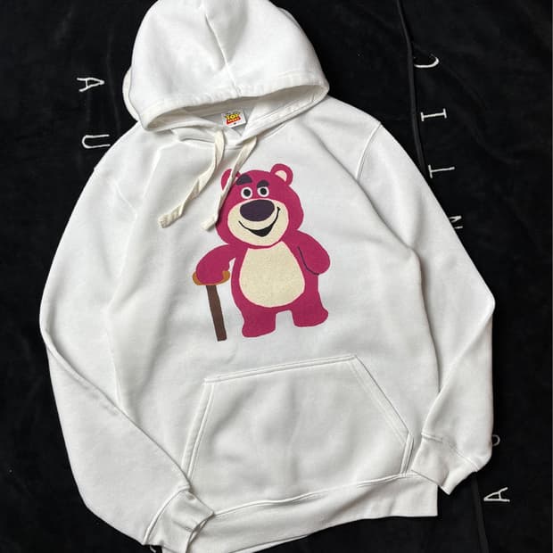 일본빈티지 토이스토리 후드티