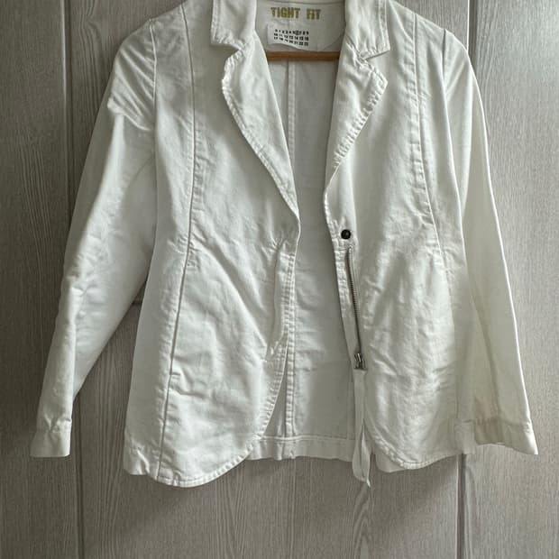 마틴 마르지엘라 Martin Margiela 화이트 자켓 (40)