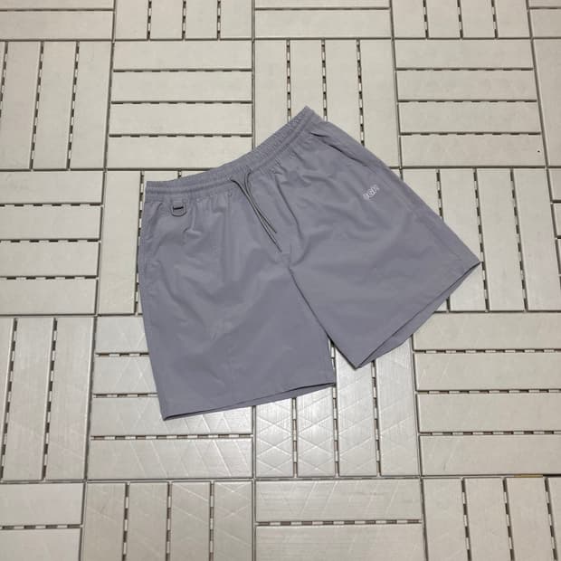 [L]코드그라피 반바지 그레이 0825