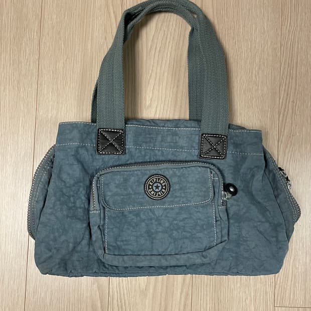 키플링 가방 숄더백 토트백 블루