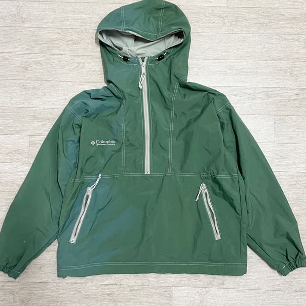 콜롬비아 90‘s 아노락 후드 자켓