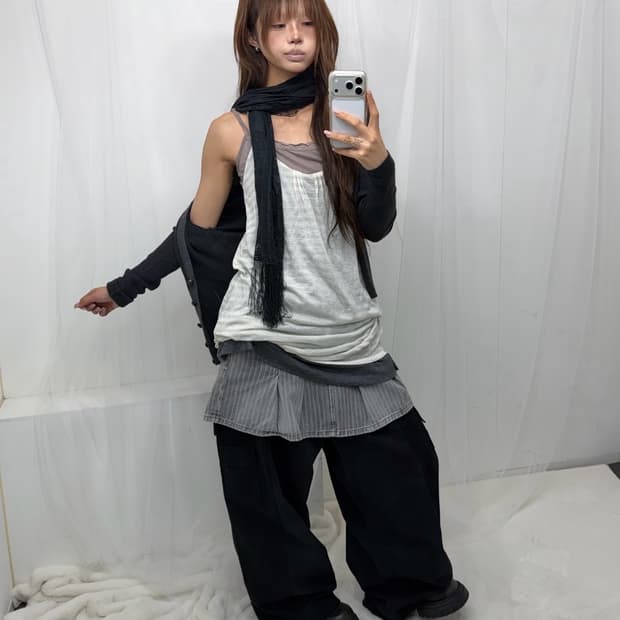 𖤐그레이 러블리 너드 set𖤐   