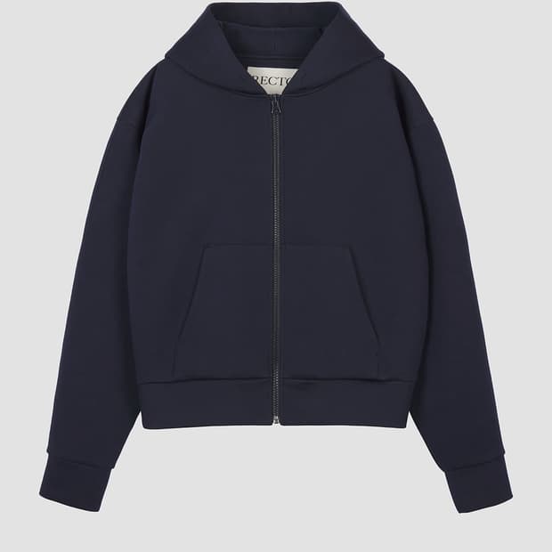 렉토 네오프렌 후드집업 네이비 
