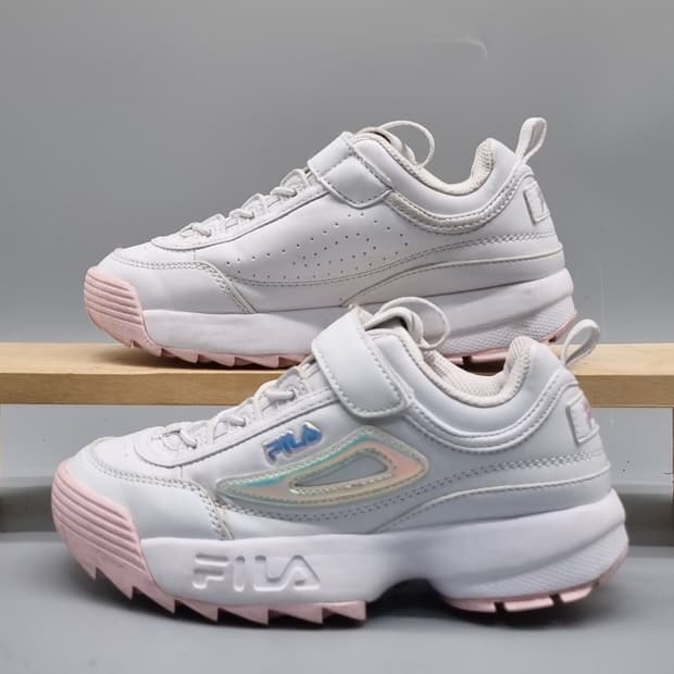 휠라 디스럽터2 아동운동화220 