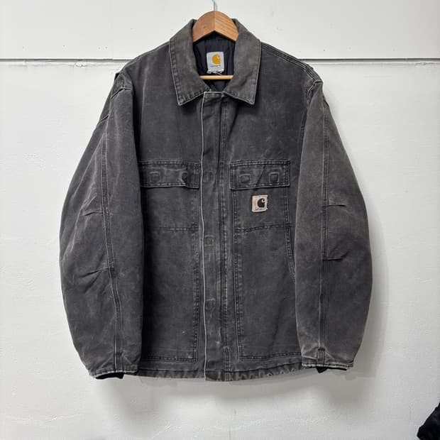 칼하트 C26 샌드스톤 워크자켓