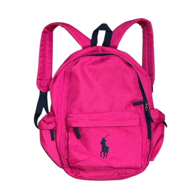 폴로 랄프로렌 빅포니 핑크 백팩