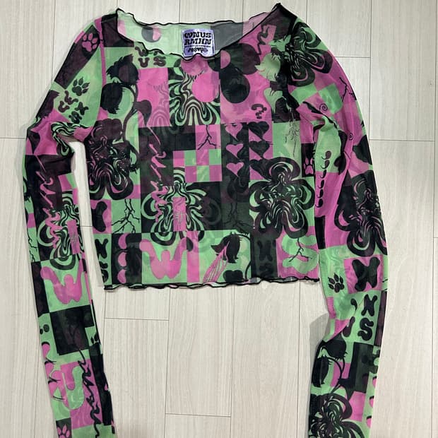 와이낫어스(Whynotus) 시스루 탑