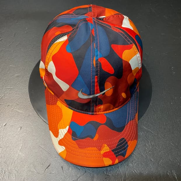 Nike camo vintage cap 볼캡