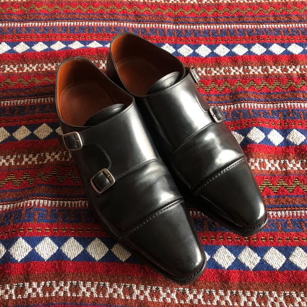 헤리티지 리갈 몽크 스트랩 구두 275