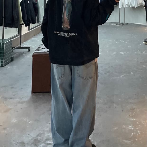 세인트페인 빈티지 타이거 코치 재킷 H920