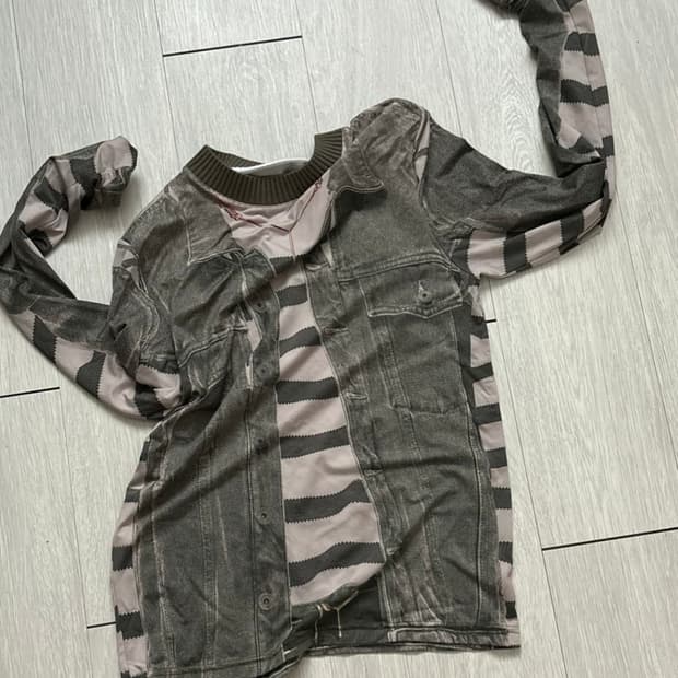 와이프로젝트 x 장폴고티에 트롱프뢰유 롱슬리브