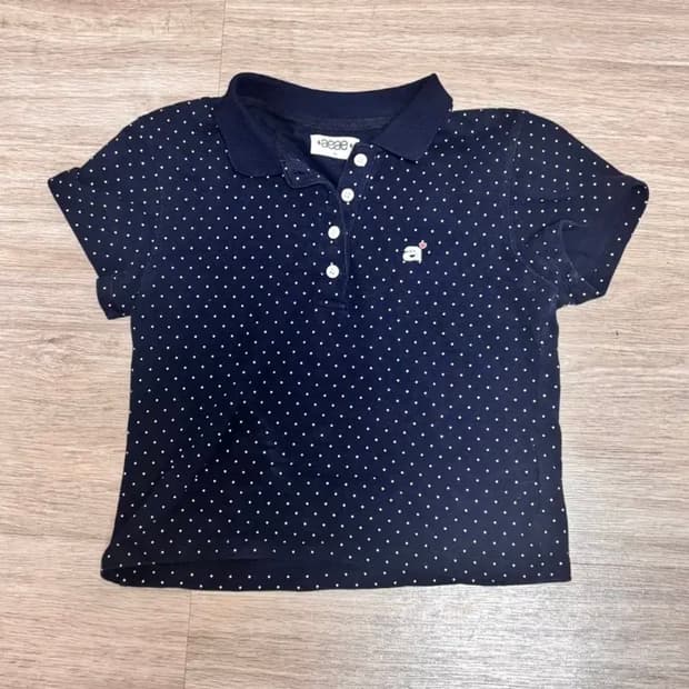 에이이에이이 DOT PK T-SHIRTS [NAVY]