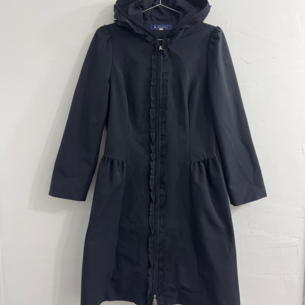 m’s gracy frill hood twoway jacket