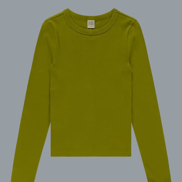 Flore Flore Max Tee, Pickle 플로어플로어