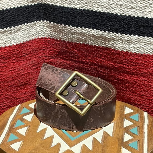 Singlepin work garisson belt / 개리슨 워크벨트