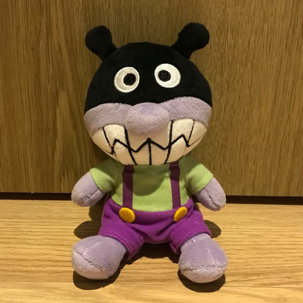고전 세균맨 드레스업 인형