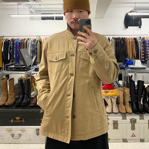 CHAPS ralph lauren cotton jacket 챕스 랄프로렌