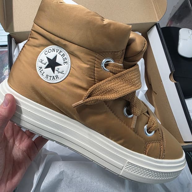 척테일러 올스타 엘리먼츠 부츠 260